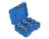 Nástrčné kľúče, E-Torx, 1/2", E10 - E24, 9 ks - SSE912