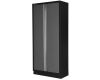 Celokovová široká dielenská skriňa PROFI 915x458x2000 mm - TGB1336