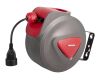 Samonavíjací bubon s elektrickým káblom a zásuvkou 12m - XBEB01-12