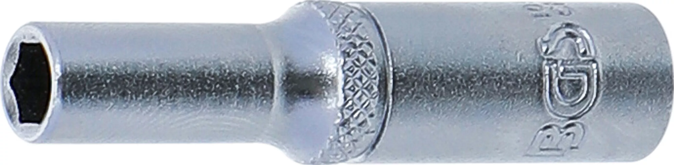 E-shop Nástrčná hlavica šesťhranná, 1/4", 5,5 mm, predĺžená - B10503