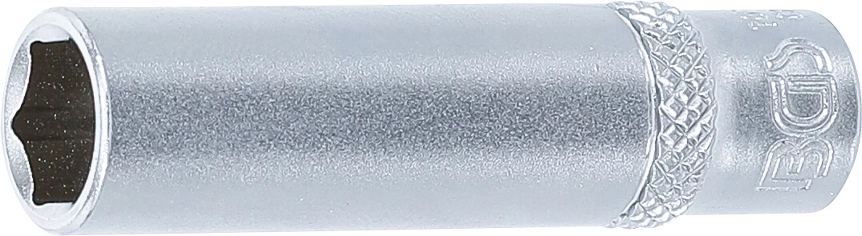 E-shop Nástrčná hlavica šesťhranná, 1/4", 9 mm, predĺžená - B10509