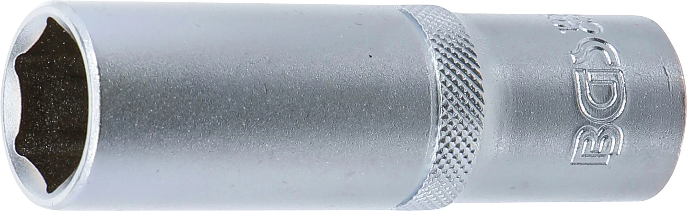 E-shop Nástrčná hlavica šesťhranná, 1/2", 17 mm, predĺžená - B10557