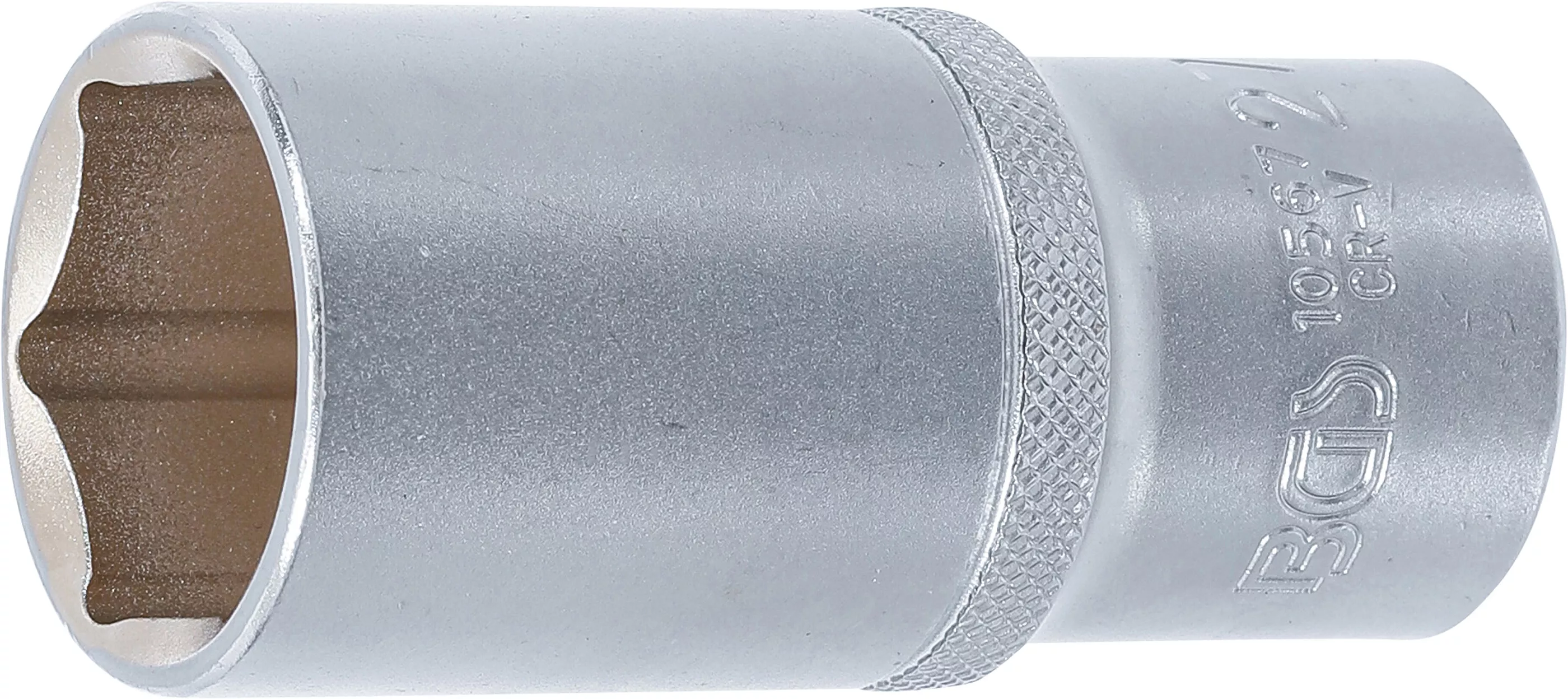 E-shop Nástrčná hlavica šesťhranná, 1/2", 27 mm, predĺžená - B10567