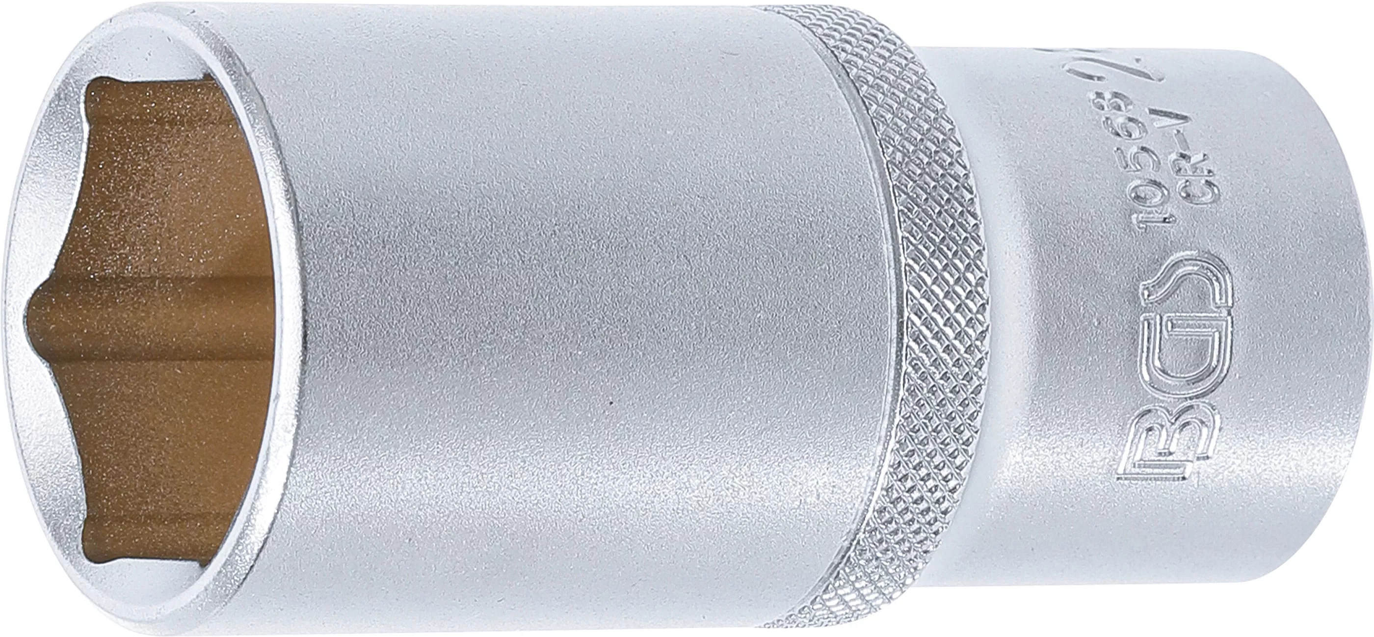 E-shop Nástrčná hlavica šesťhranná, 1/2", 28 mm, predĺžená - B10568