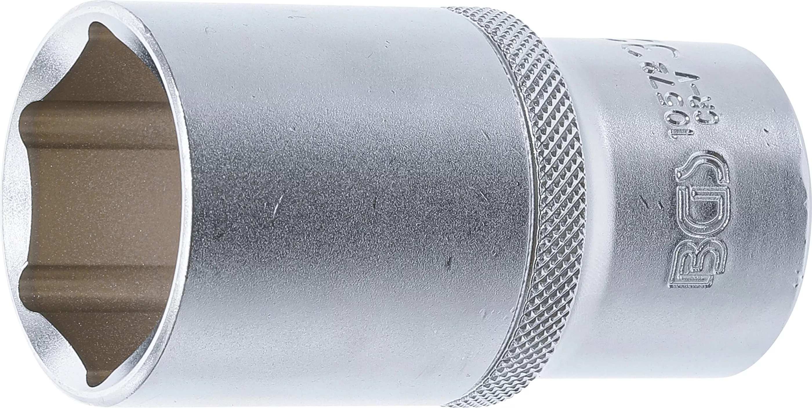 E-shop Nástrčná hlavica šesťhranná, 1/2", 32 mm, predĺžená - B10572