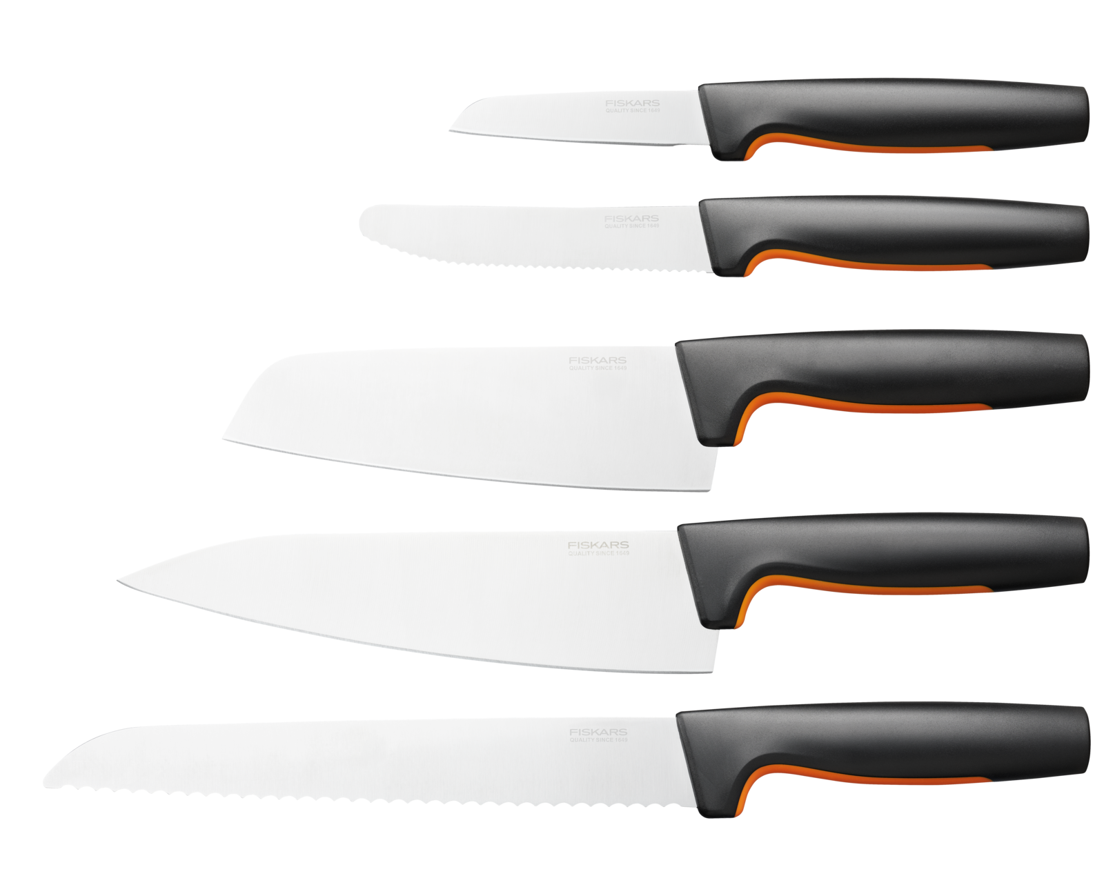 E-shop Sada nožov Fiskars, 5 ks - 1057558