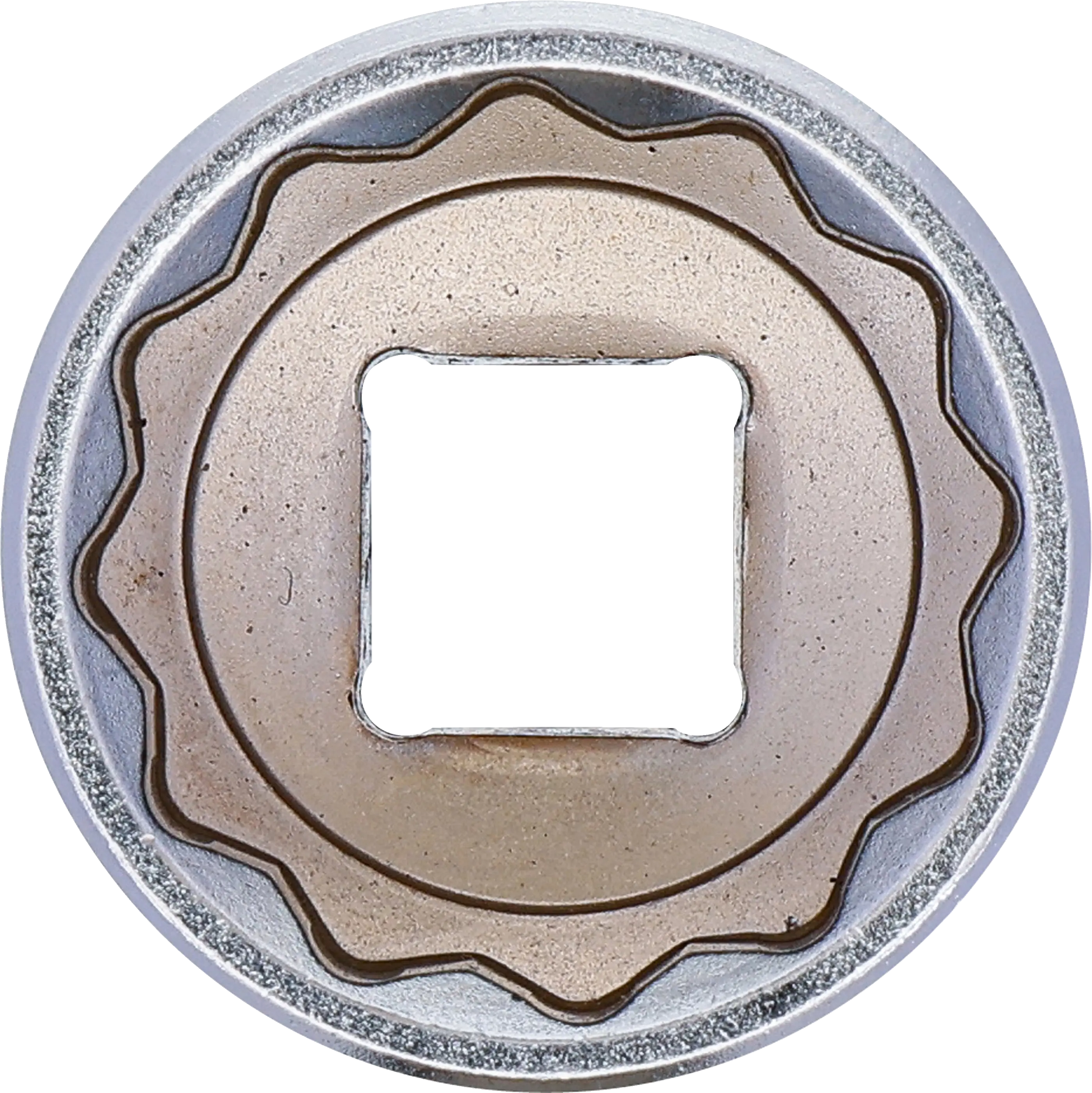Vnútorný nástrčný kľúč BGS, dvanásťhranný, 28 mm, B10625 Vnútorný nástrčný kľúč BGS dvanásťhranný 28 mm s vrúbkovaním