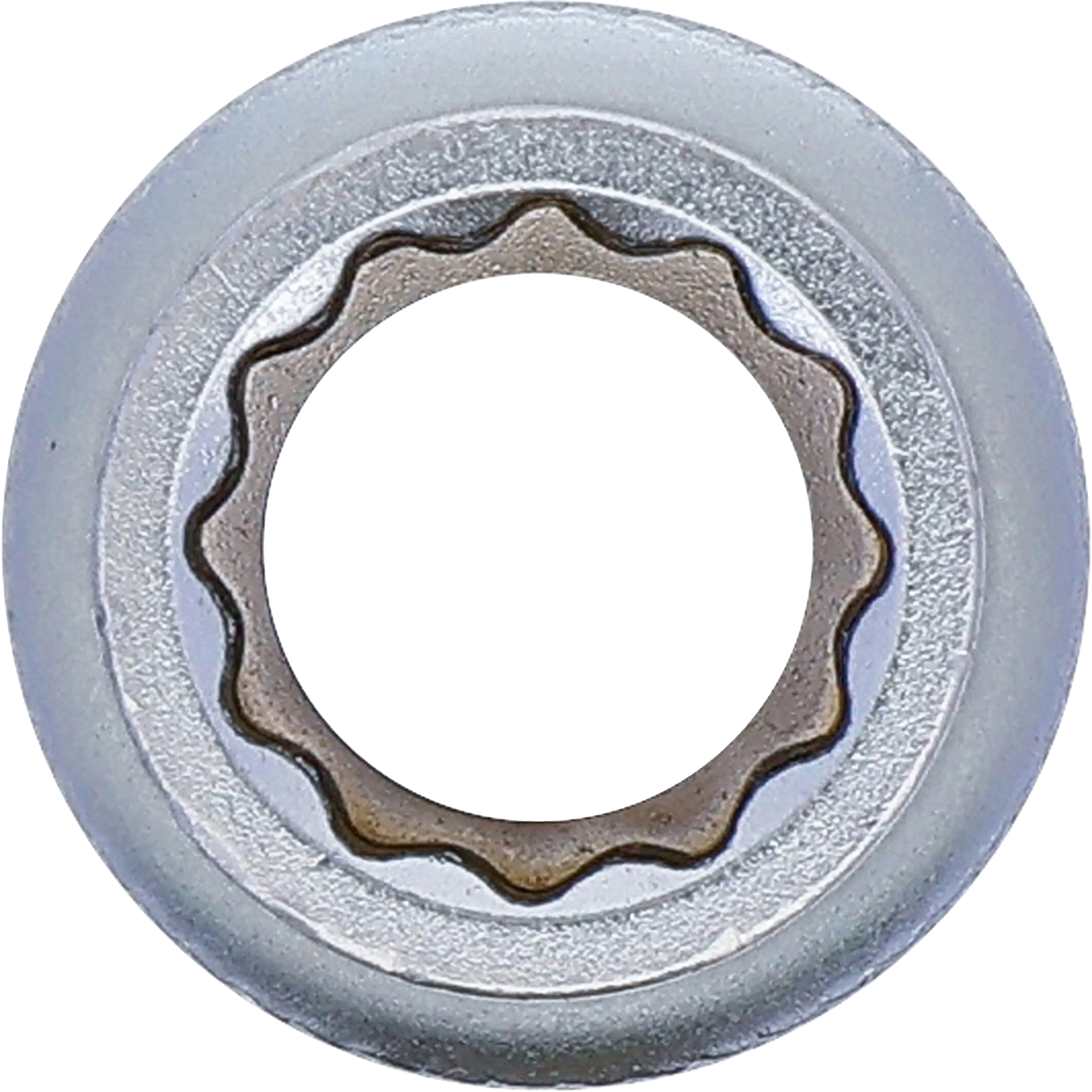 Vnútorný nástrčný kľúč BGS, dvanásťhranný, 12 mm, B10632 Vnútorný nástrčný kľúč BGS dvanásťhranný 12 mm s vrúbkovaním