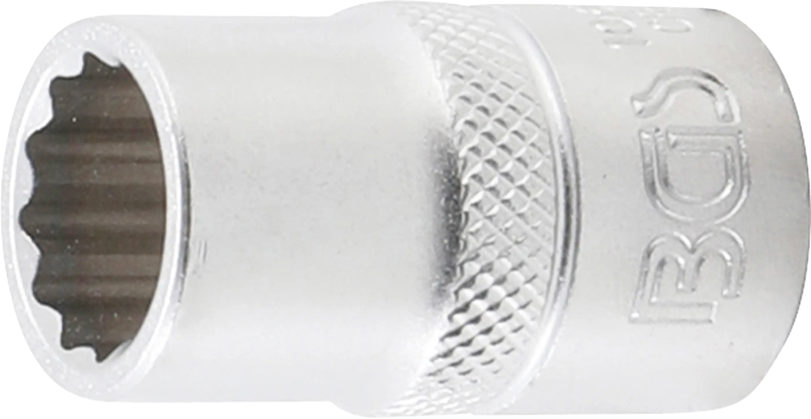 Detail nástrčného kľúča BGS 14 mm Detail nástrčného kľúča BGS 14 mm s dvanásťhranným profilom