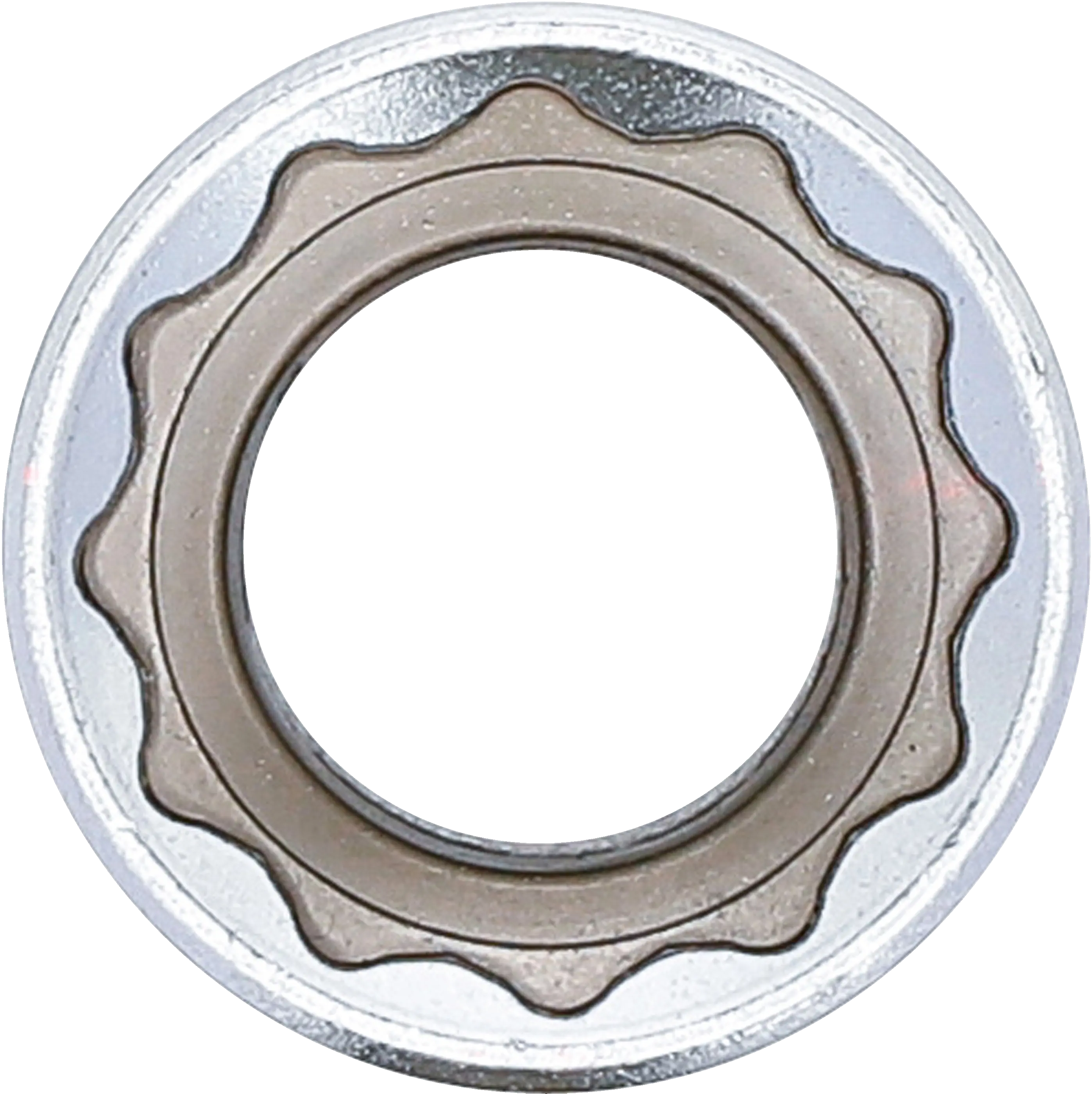 Vnútorný nástrčný kľúč BGS, dvanásťhranný, 16 mm, B10636 Vnútorný nástrčný kľúč BGS dvanásťhranný 16 mm s vrúbkovaním
