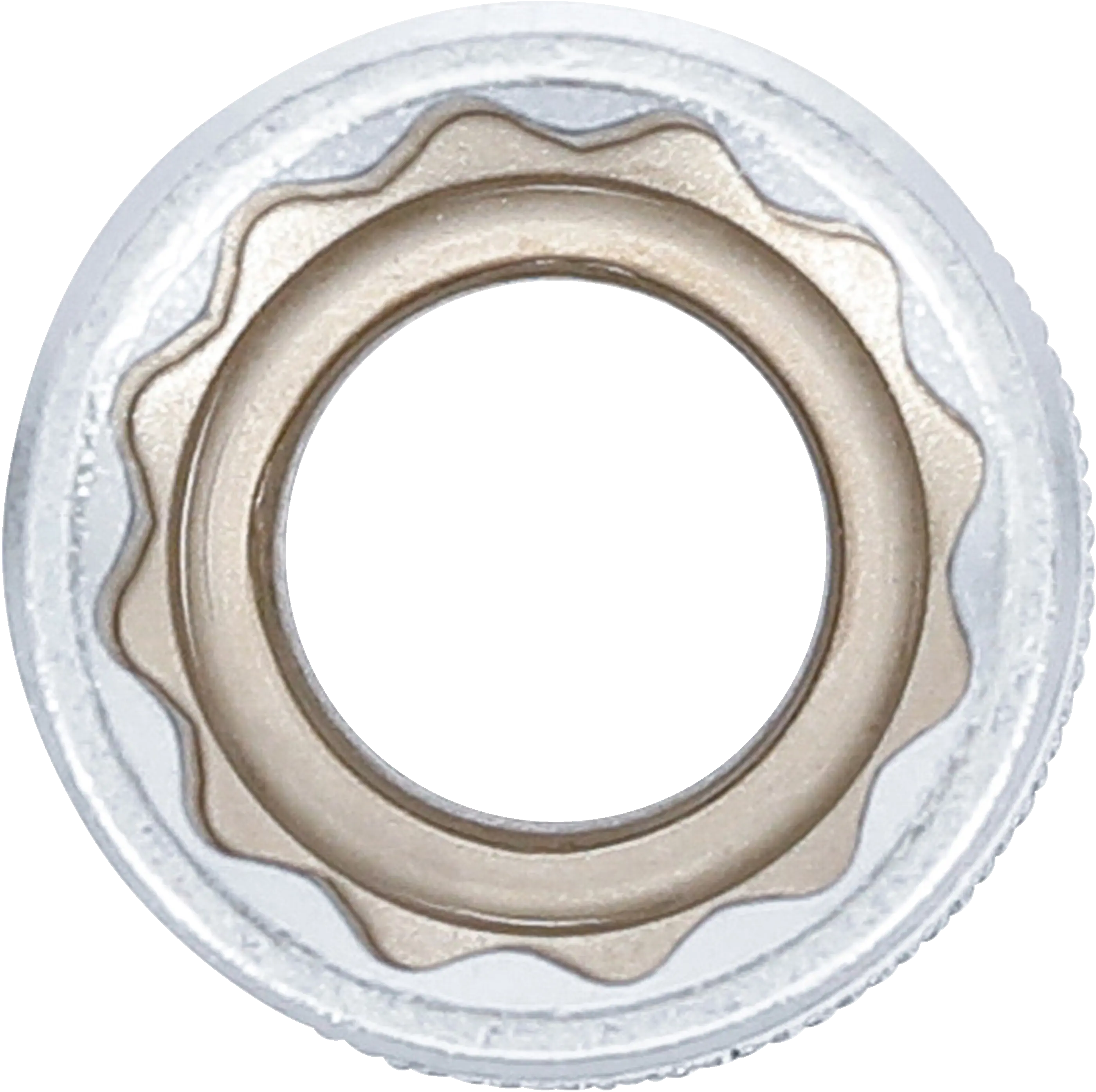 Detail nástrčného kľúča BGS 17 mm Detail nástrčného kľúča BGS 17 mm s dvanásťhranným profilom