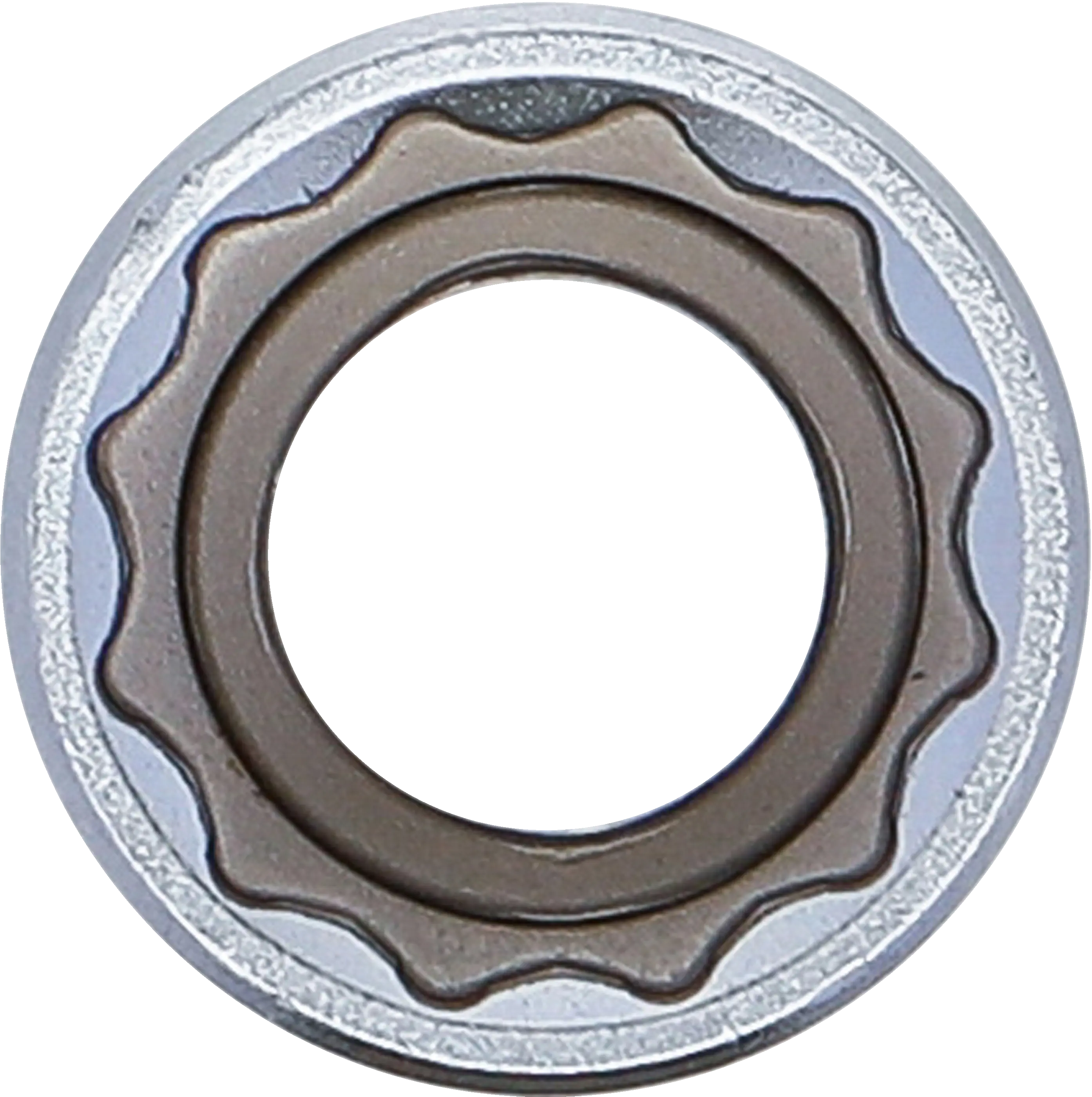 Vnútorný nástrčný kľúč BGS, dvanásťhranný, 18 mm, B10638 Vnútorný nástrčný kľúč BGS dvanásťhranný 18 mm s vrúbkovaním