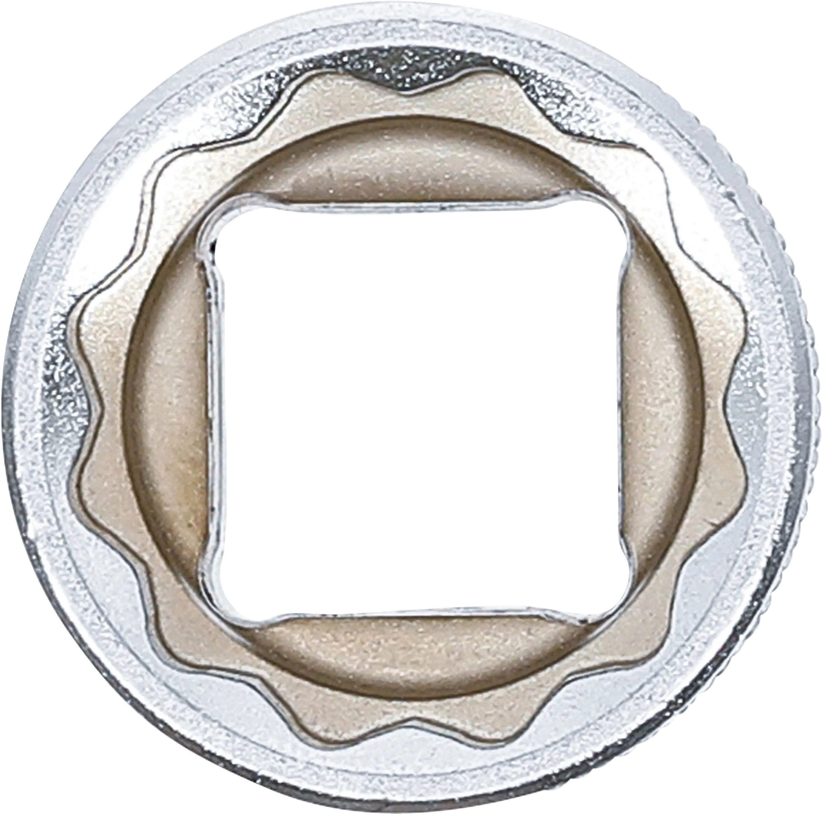 Detail nástrčného kľúča BGS 19 mm Detail nástrčného kľúča BGS 19 mm s dvanásťhranným profilom