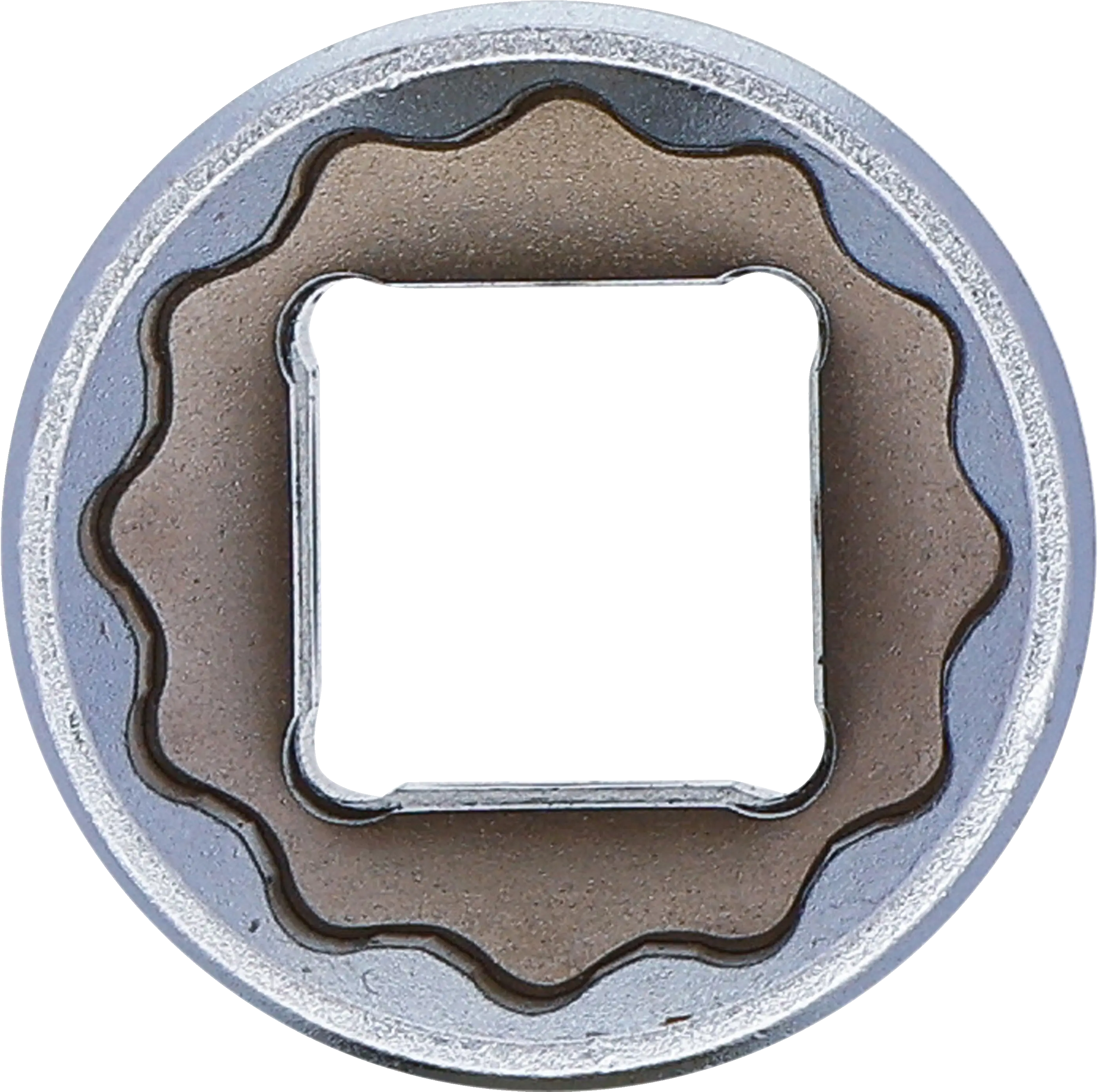 Vnútorný nástrčný kľúč BGS, dvanásťhranný, 20 mm, B10640 Vnútorný nástrčný kľúč BGS dvanásťhranný 20 mm s vrúbkovaním