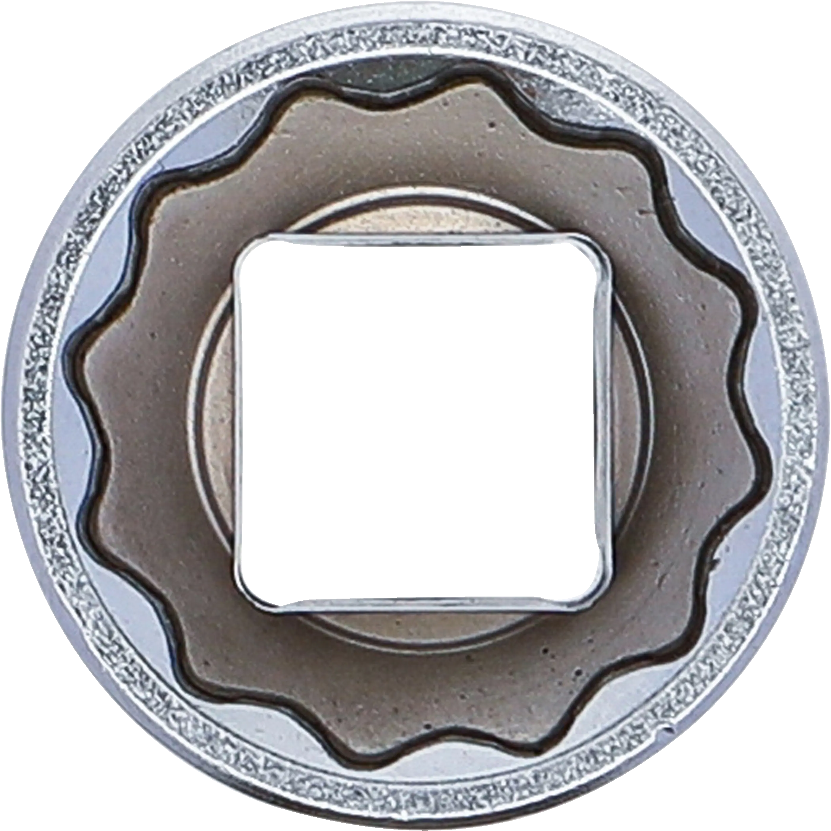Vnútorný nástrčný kľúč BGS, dvanásťhranný, 22 mm, B10642 Vnútorný nástrčný kľúč BGS dvanásťhranný 22 mm s vrúbkovaním
