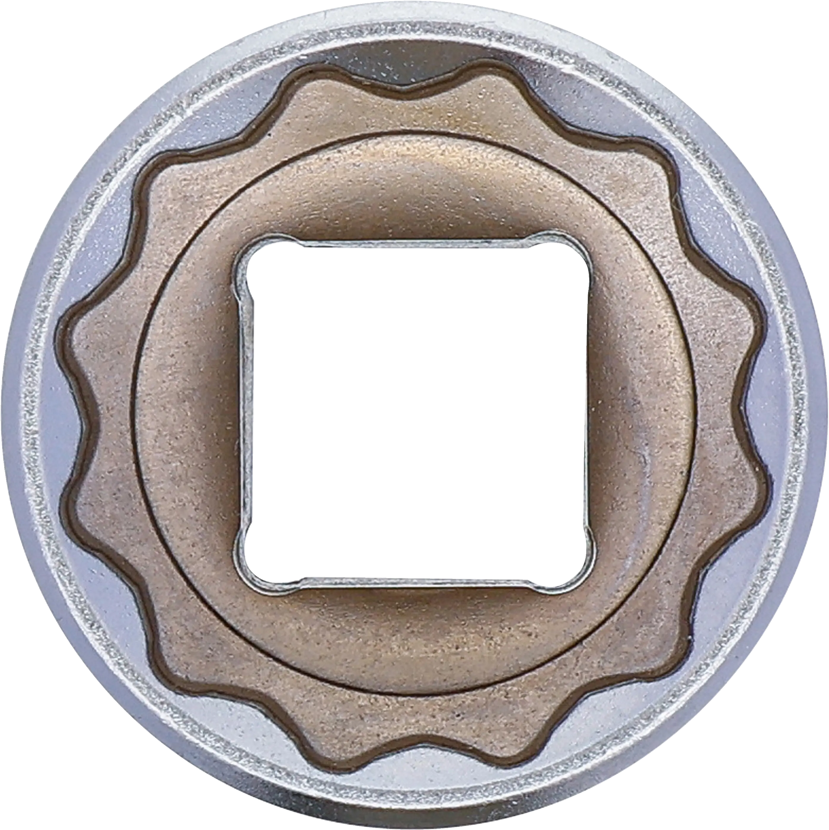 Vnútorný nástrčný kľúč BGS, dvanásťhranný, 24 mm, B10644 Vnútorný nástrčný kľúč BGS dvanásťhranný 24 mm s vrúbkovaním