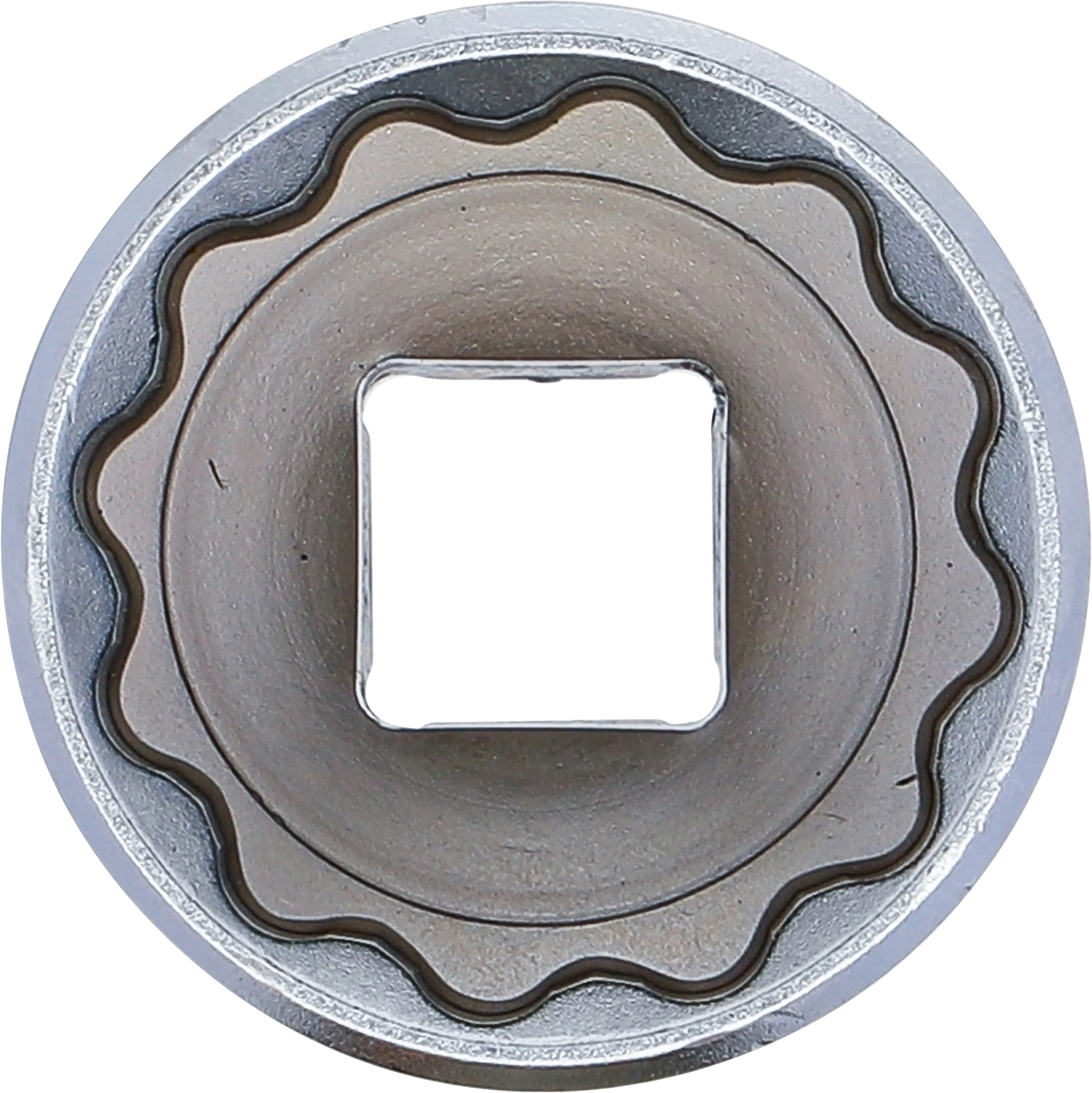 Vnútorný nástrčný kľúč BGS, dvanásťhranný, 30 mm, B10646 Vnútorný nástrčný kľúč BGS dvanásťhranný 30 mm s vrúbkovaním