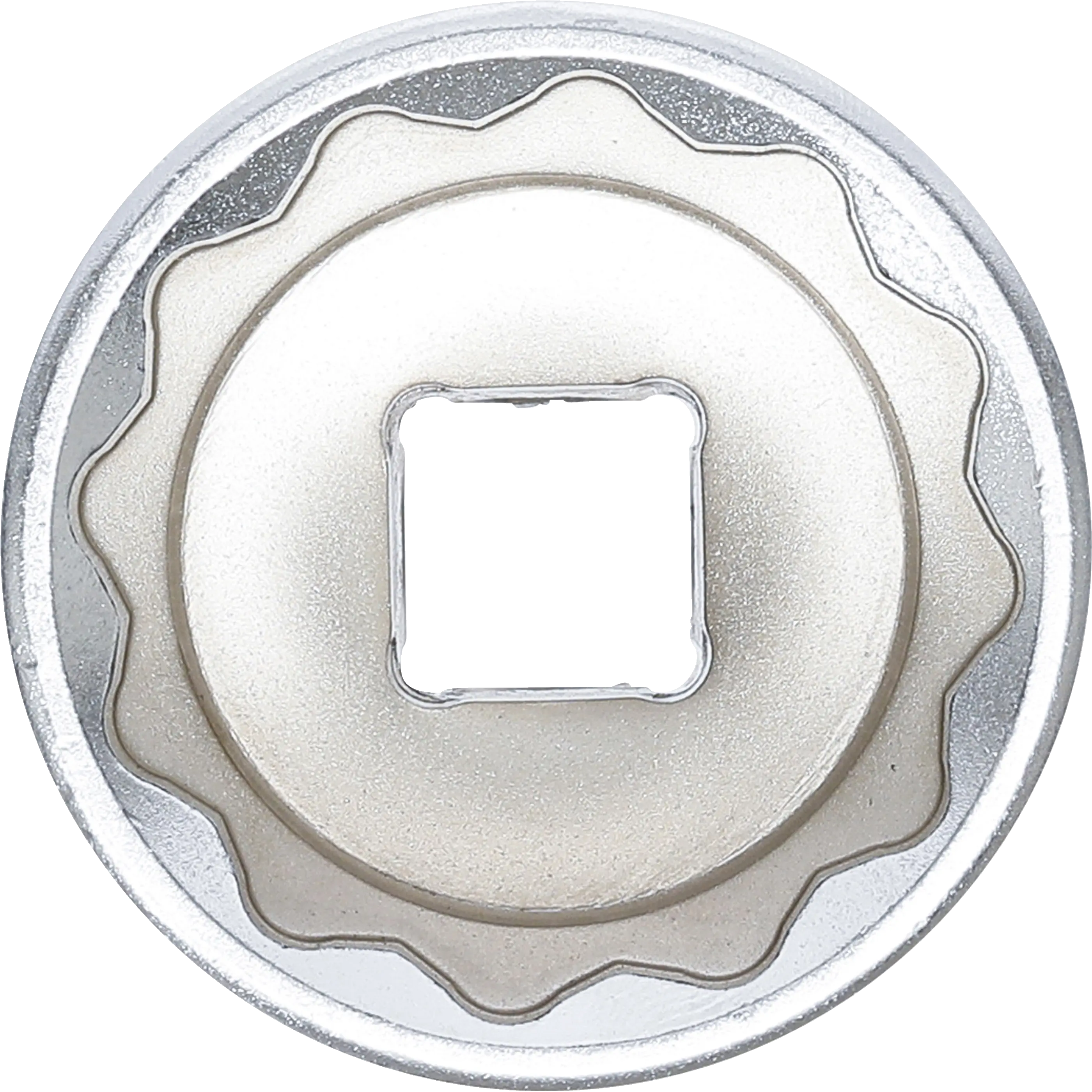 Detail nástrčného kľúča BGS 36 mm Detail nástrčného kľúča BGS 36 mm s dvanásťhranným profilom