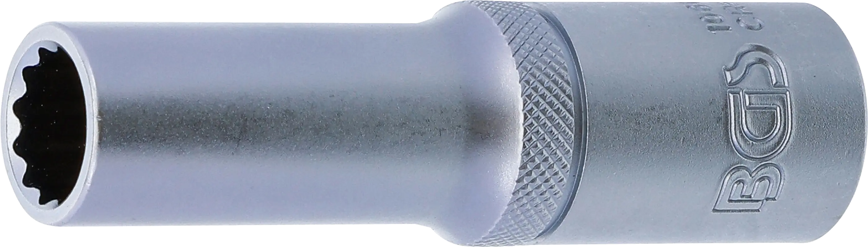 Fotografia produktu: Predĺžená nástrčná hlavica 1/2", dvanásťhranná, 12 mm, BGS - B10662