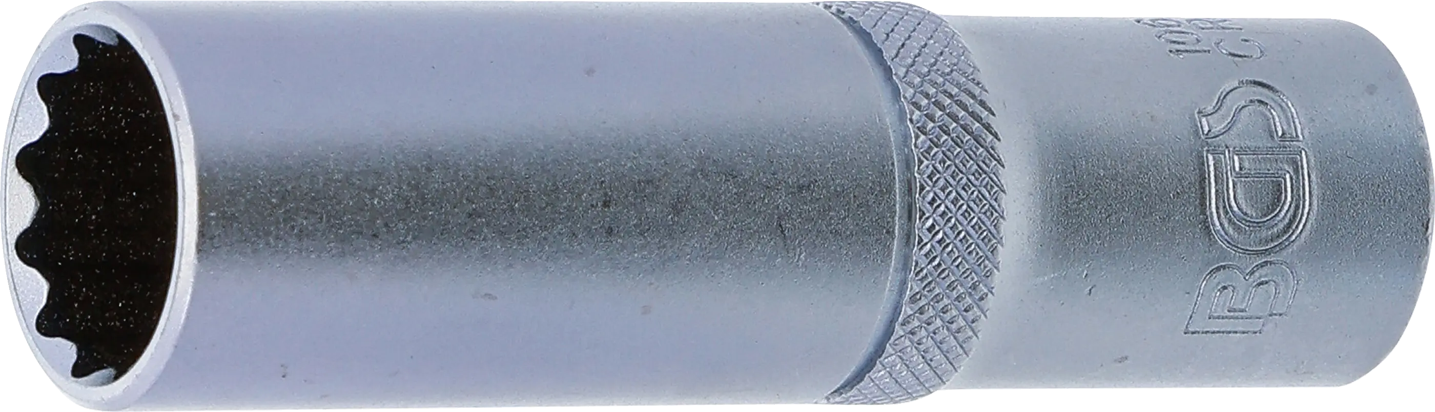 Fotografia produktu: Predĺžená nástrčná hlavica 1/2", dvanásťhranná, 16 mm, BGS - B10683