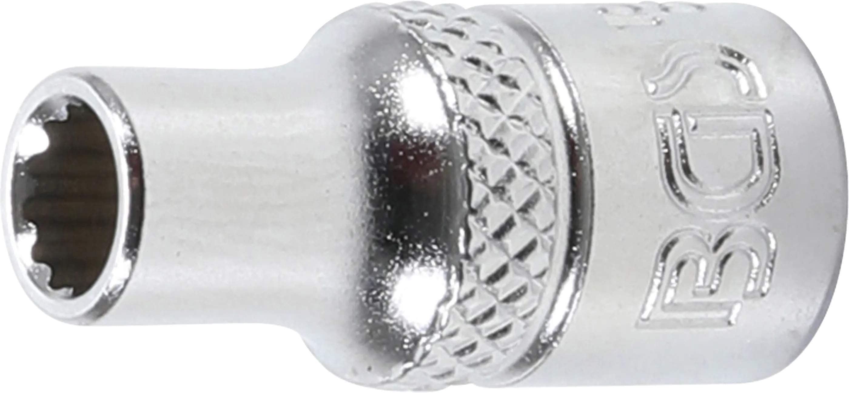 Fotografia produktu: Nástrčná hlavica dvanásťhranná 1/4", 5 mm, BGS - B10775