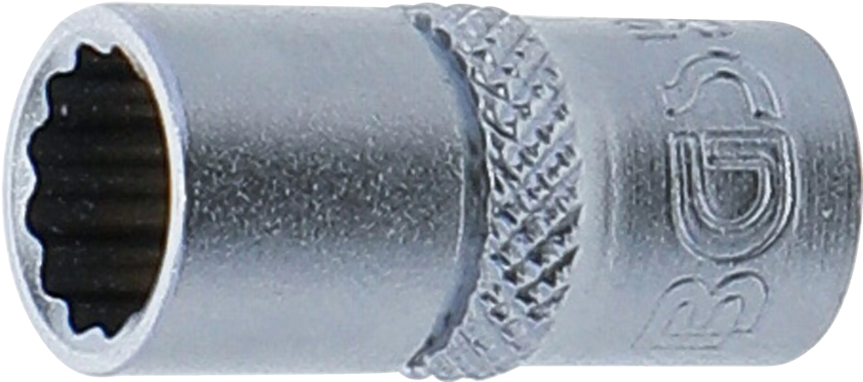 Fotografia produktu: Nástrčná hlavica dvanásťhranná 1/4", 8 mm, BGS - B10778