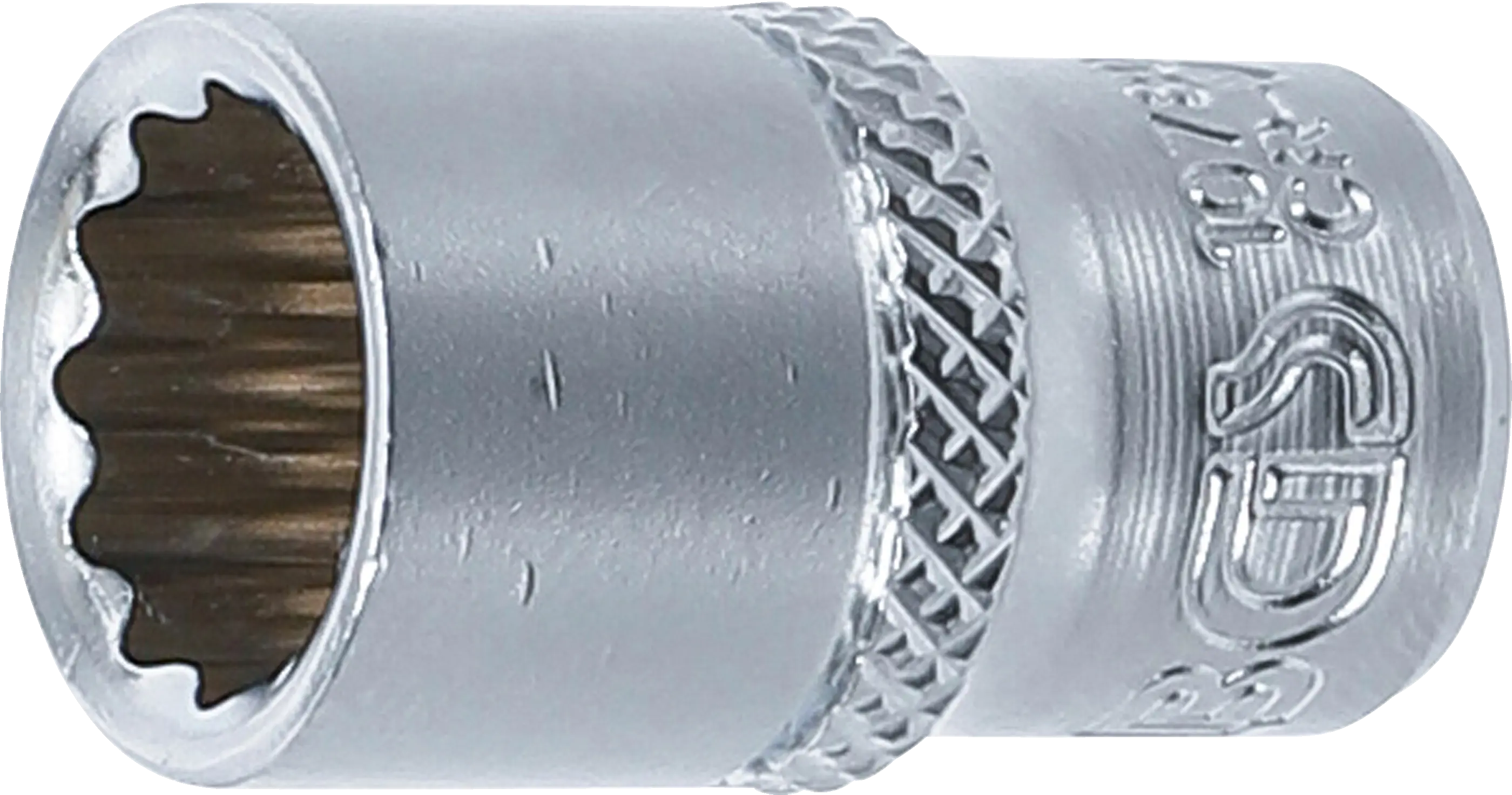 Fotografia produktu: Nástrčná hlavica dvanásťhranná 1/4", 10 mm, BGS - B10780