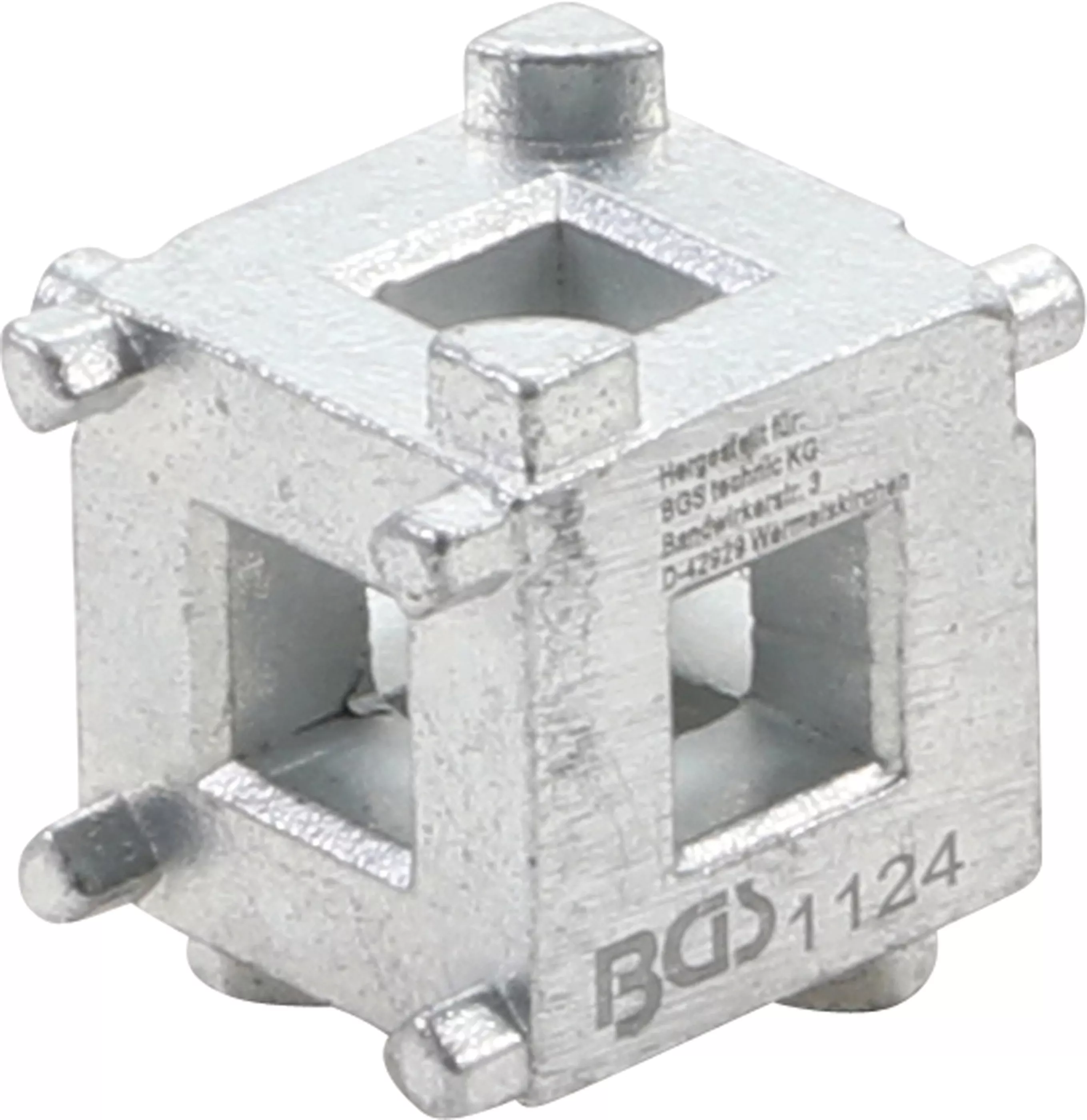 E-shop Vratná kocka na brzdové piesty, 10 mm (3/8"), BGS 1124