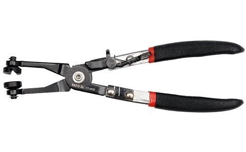 E-shop Kliešte na samosvorné hadicové spony 230mm - YT-0650