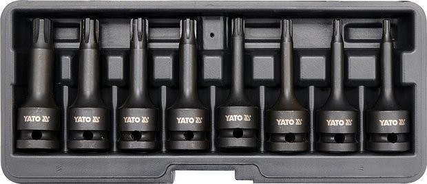 E-shop Sada nástrčných kľúčov 1/2" Ribe, 8ks - YT-1068