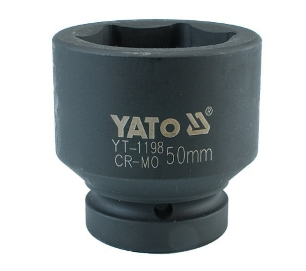 E-shop Kovaný nástrčný kľúč 1" rázový šesťhranný 50 mm CrMo - YT-1198