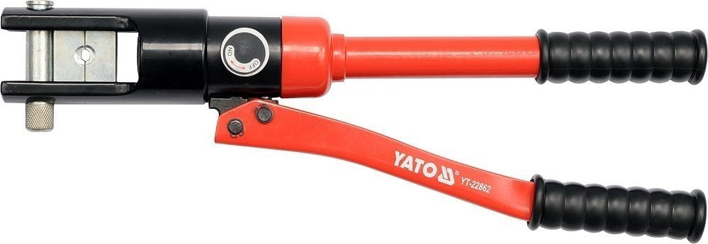 E-shop Kleště lisovací na koncovky kabelů Al 16-240mm2, Cu 16-300mm2 , 470mm - YT-22862