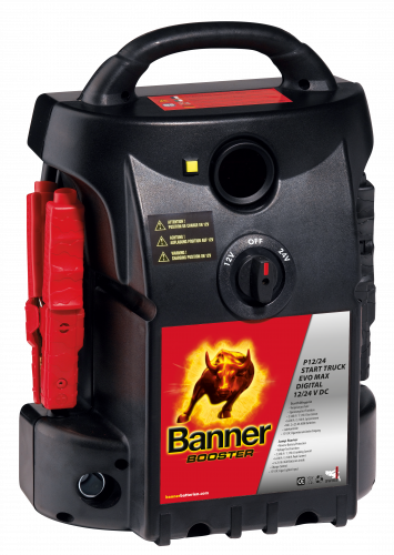 E-shop BANNER Booster P 12/24V START TRUCK EVO MAX