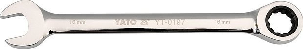 E-shop Klíč očkoplochý ráčnový 14 mm
