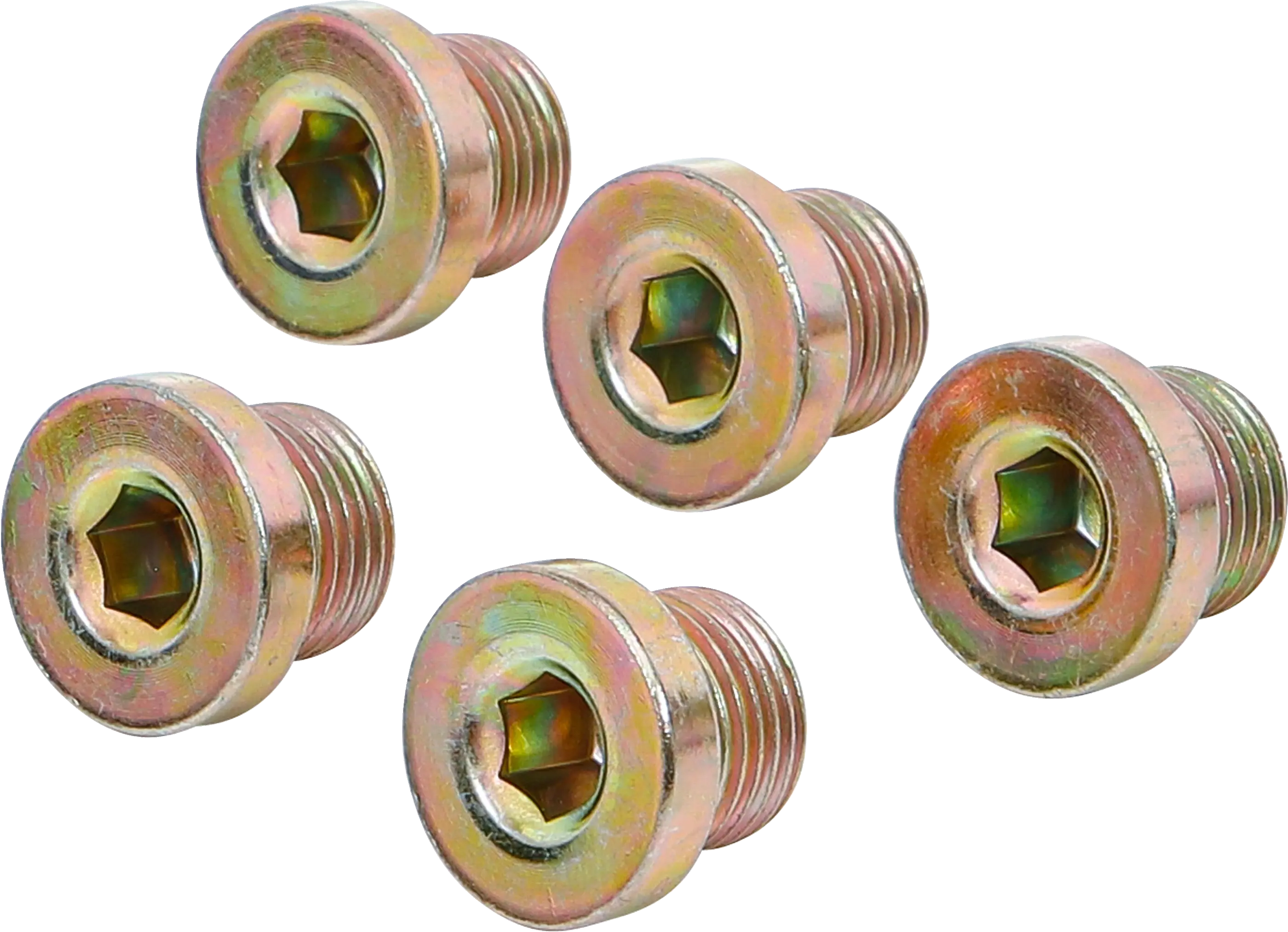 Sada olejových výpustí pre BGS 126 M17 x 1,5 mm 5 ks - B126-SM17 Sada olejových výpustí BGS 126 M17 x 1,5 mm 5 ks