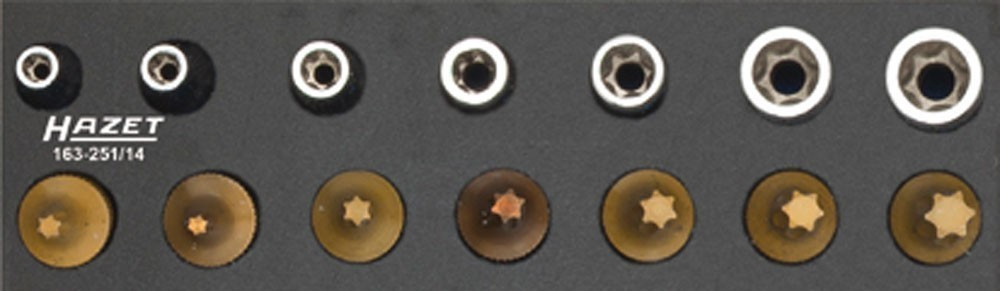 Fotografia produktu: TORX sada náradia 163-251/14 - HA178063