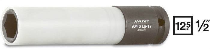E-shop Pevnostný predĺžený nástrčný kľúč 17 mm 904SLg-17 - HA100576
