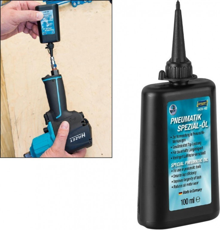 E-shop Olej pre pneumatické náradie 100 ml 9400-100 - HA191390