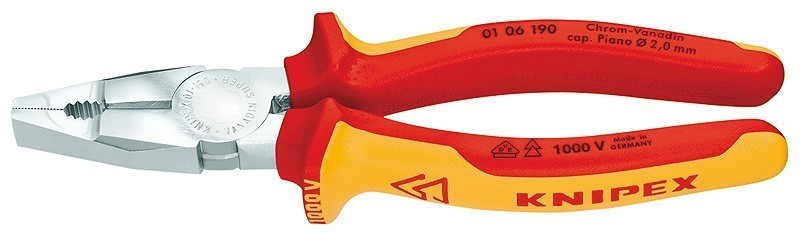 E-shop Kombinované kliešte Knipex - 160 mm - 0106160