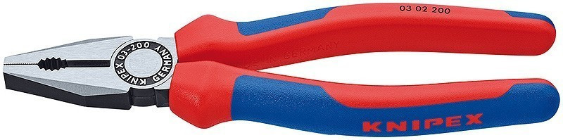 E-shop Kombinované kliešte Knipex - 200 mm - 0302200