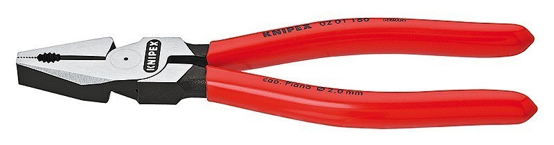 E-shop Kombinované kliešte silové Knipex - 200 mm - 0201200
