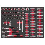 Gola sada v penovej výplni dielenského vozíka - AH0778