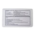 Digitálny merač hĺbky dezénu pneumatík, 0 - 25,4 mm - F10108