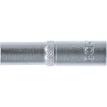 Bočný detail predĺženej nástrčnej hlavice BGS 1/4, 7 mm – B10507