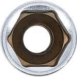 Detail predĺženej šesťhrannej hlavice BGS 1/4, 12 mm – B10512