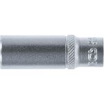 Bočný detail predĺženej nástrčnej hlavice BGS 1/4, 12 mm – B10512