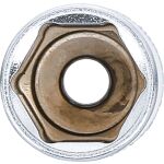 Detail predĺženej šesťhrannej hlavice BGS 1/4, 13 mm – B10513