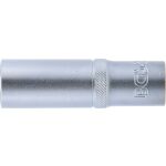 Bočný pohľad na hlavicu 1/2, 17mm - B10557