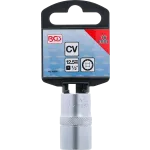 Nástrčný kľúč BGS 16 mm v balení s etiketou a označením CV a 1/2 – B10636