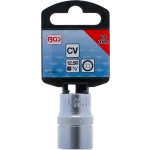Nástrčný kľúč BGS 18 mm v balení s etiketou a označením CV a 1/2 – B10638